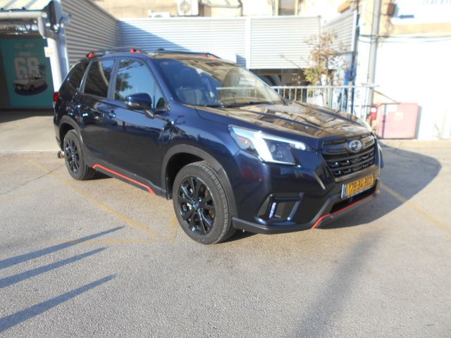 מודעת רכב סובארו פורסטר