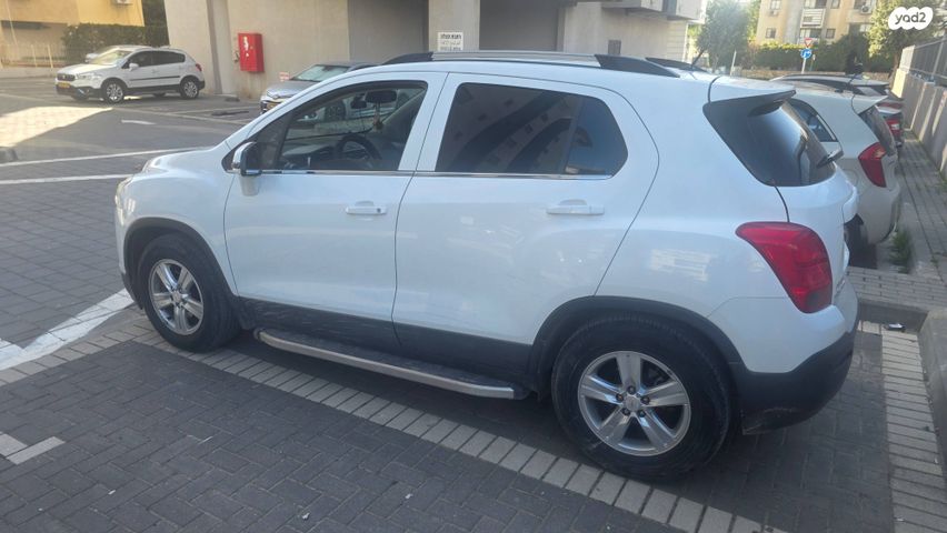 מודעת רכב שברולט טראקס