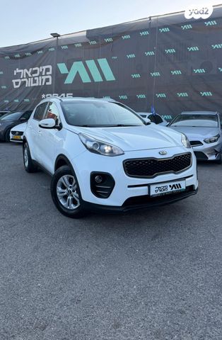 מודעת רכב קיה ספורטז'