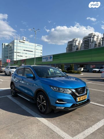 מודעת רכב ניסאן קשקאי