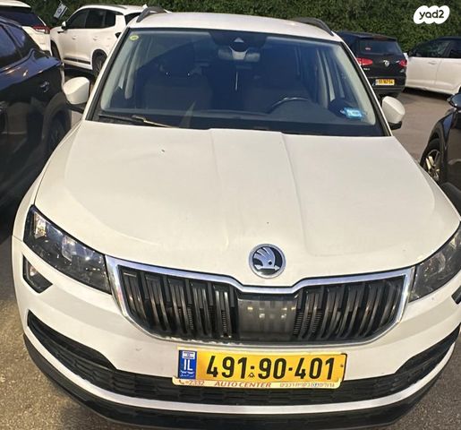 מודעת רכב סקודה קארוק