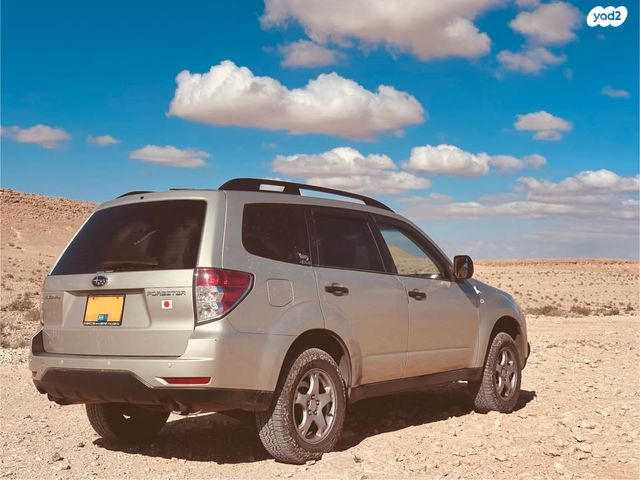 מודעת רכב סובארו פורסטר