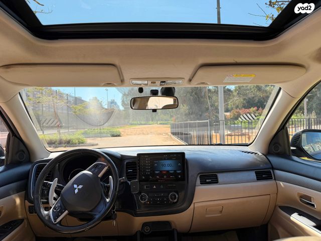 מודעת רכב מיצובישי אאוטלנדר