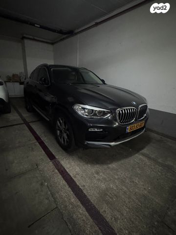 מודעת רכב ב מ וו X4