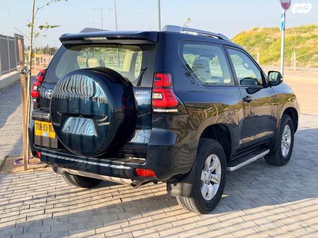 מודעת רכב טויוטה לנד קרוזר