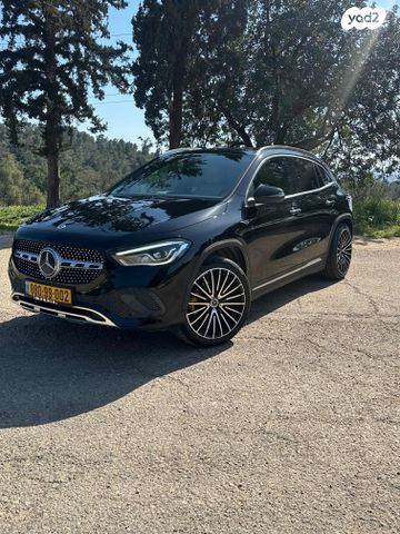 מודעת רכב מרצדס-בנץ GLA