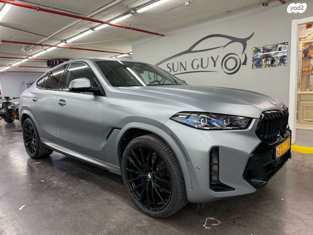 מודעת רכב ב מ וו X6