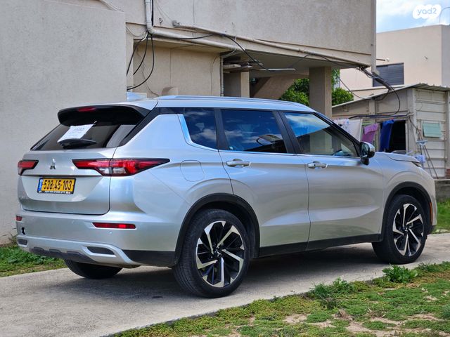 מודעת רכב מיצובישי אאוטלנדר