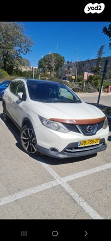 מודעת רכב ניסאן קשקאי