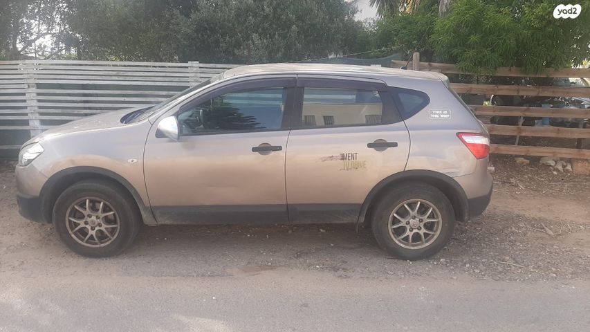 מודעת רכב ניסאן קשקאי