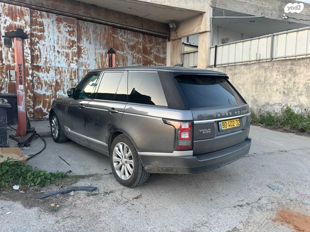 מודעת רכב לנד רובר ריינג' רובר