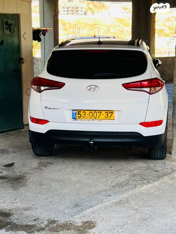 מודעת רכב יונדאי טוסון