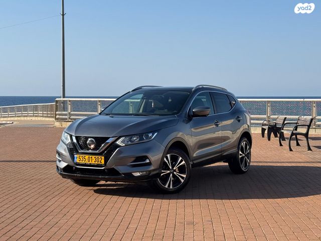 מודעת רכב ניסאן קשקאי