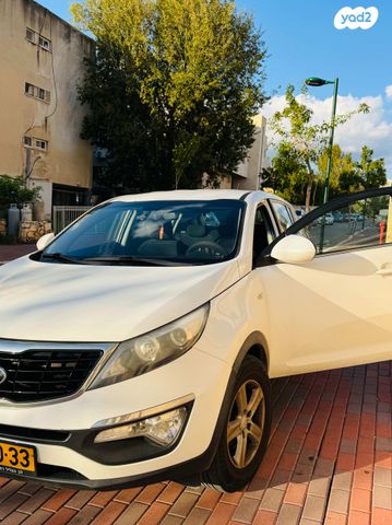 מודעת רכב קיה ספורטז'