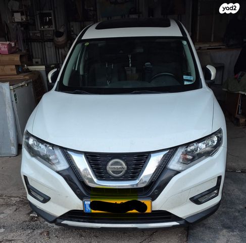 מודעת רכב ניסאן אקס טרייל