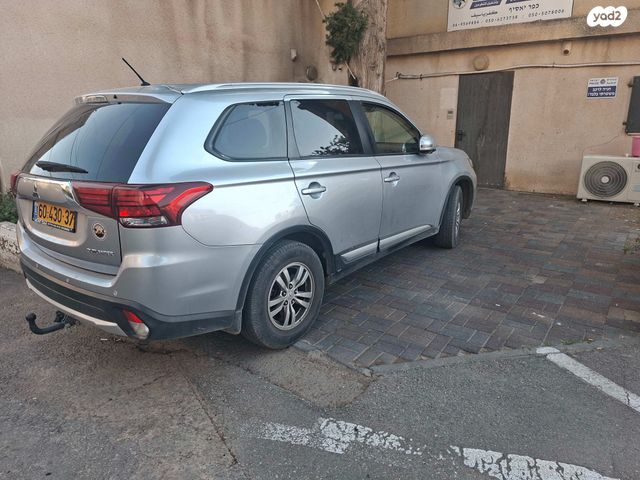 מודעת רכב מיצובישי אאוטלנדר