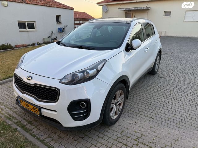 מודעת רכב קיה ספורטז'