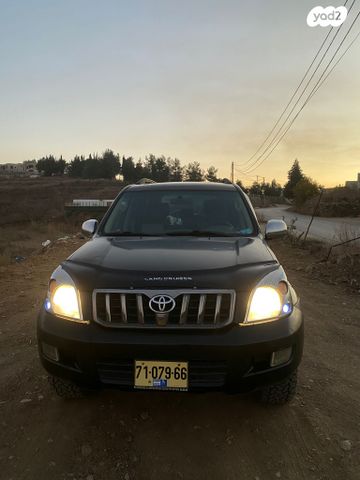 מודעת רכב טויוטה לנד קרוזר