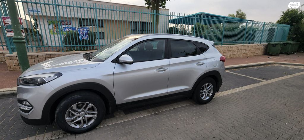 מודעת רכב יונדאי טוסון