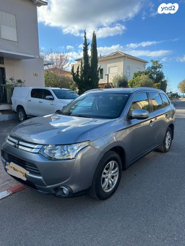 מודעת רכב מיצובישי אאוטלנדר