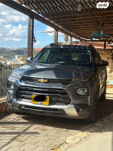 מודעת רכב שברולט טרייל בלייזר