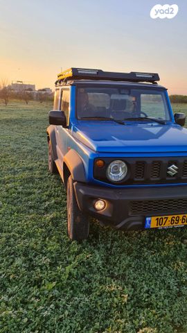 מודעת רכב סוזוקי ג'ימני