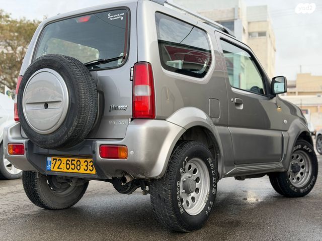 מודעת רכב סוזוקי ג'ימני 1