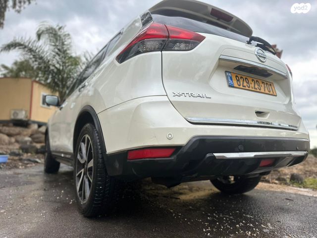 מודעת רכב ניסאן אקס טרייל