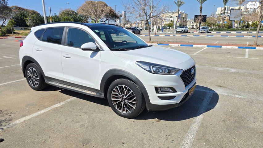 מודעת רכב יונדאי טוסון