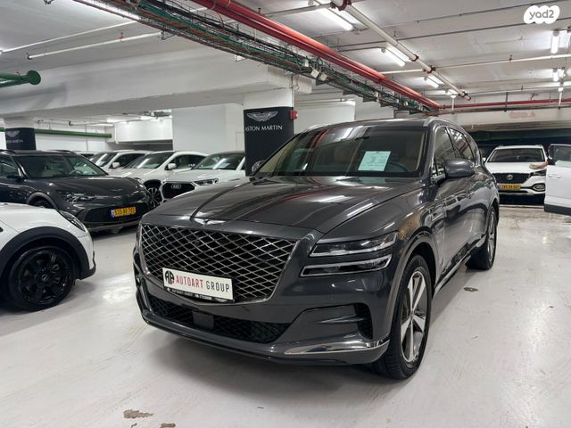 מודעת רכב ג'נסיס GV80