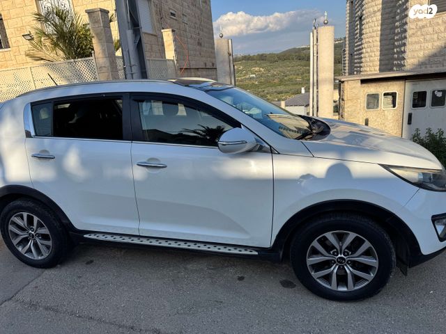 מודעת רכב קיה ספורטז'