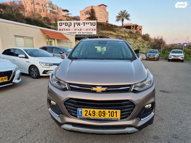 מודעת רכב שברולט טראקס