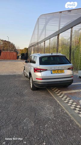 מודעת רכב סקודה קודיאק