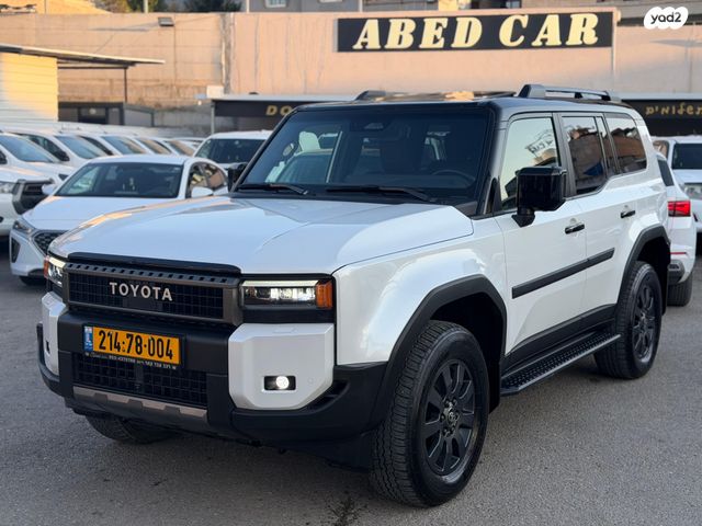 מודעת רכב טויוטה לנד קרוזר