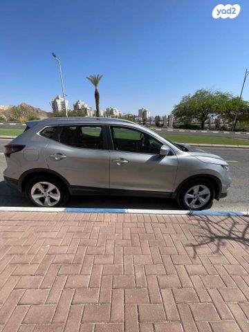 מודעת רכב ניסאן קשקאי