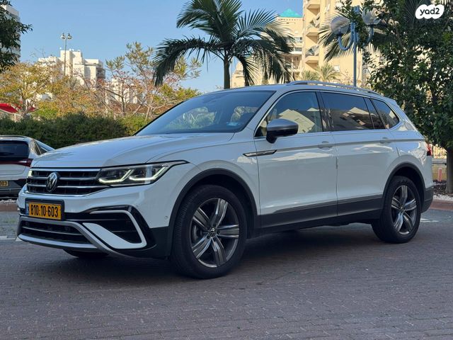 מודעת רכב פולקסווגן טיגואן אולספייס