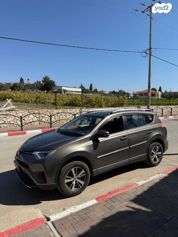 מודעת רכב טויוטה RAV4