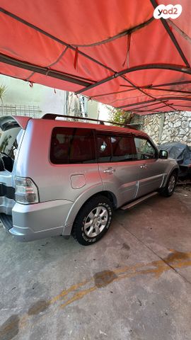 מודעת רכב מיצובישי פג'רו