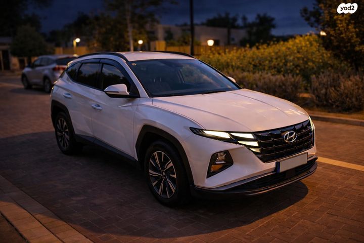 מודעת רכב יונדאי טוסון