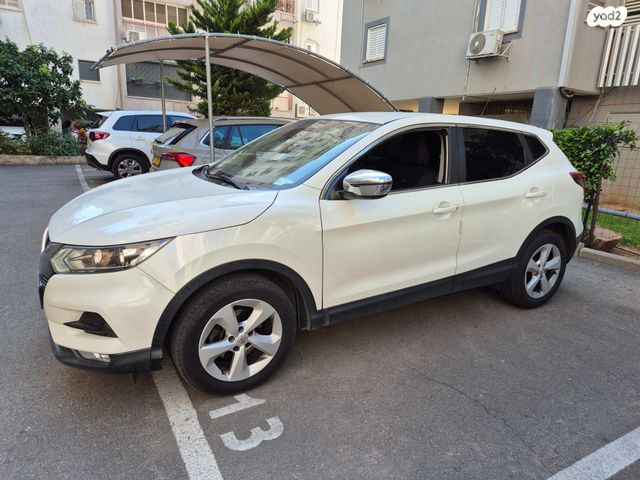 מודעת רכב ניסאן קשקאי