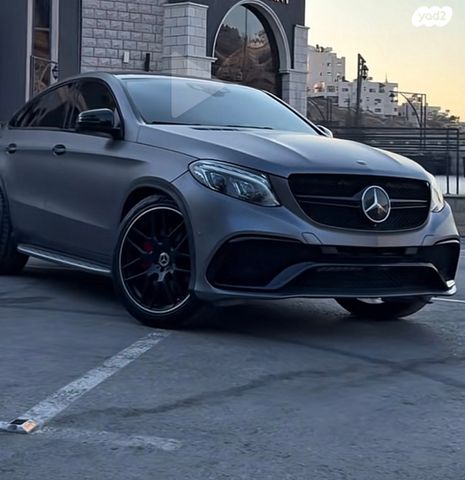 מודעת רכב מרצדס-בנץ GLE