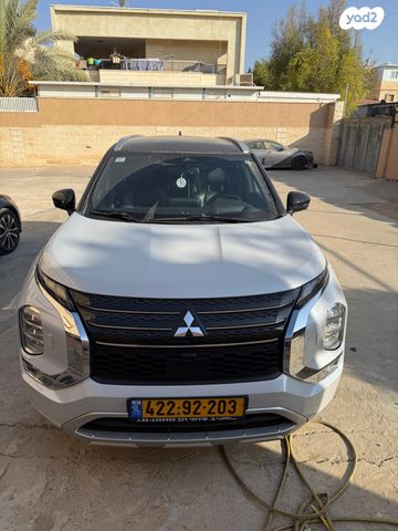 מודעת רכב מיצובישי אאוטלנדר