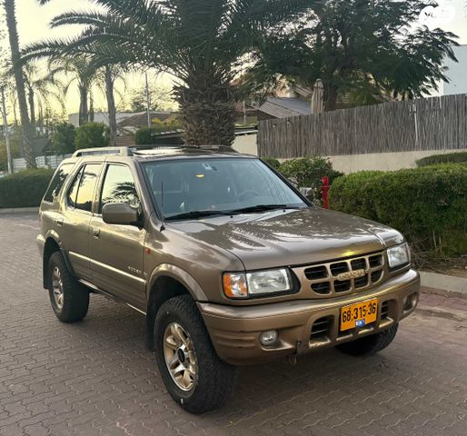 מודעת רכב איסוזו רודאו