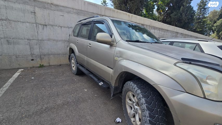 מודעת רכב טויוטה לנד קרוזר