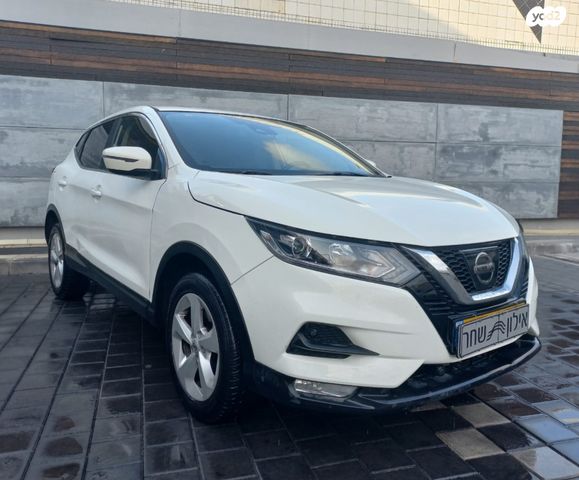 מודעת רכב ניסאן קשקאי