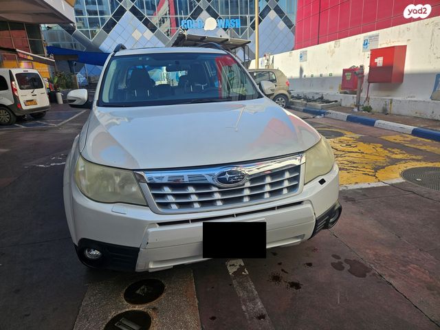 מודעת רכב סובארו פורסטר