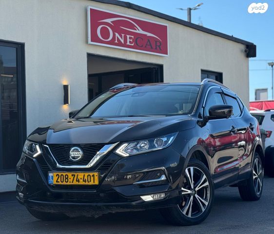 מודעת רכב ניסאן קשקאי