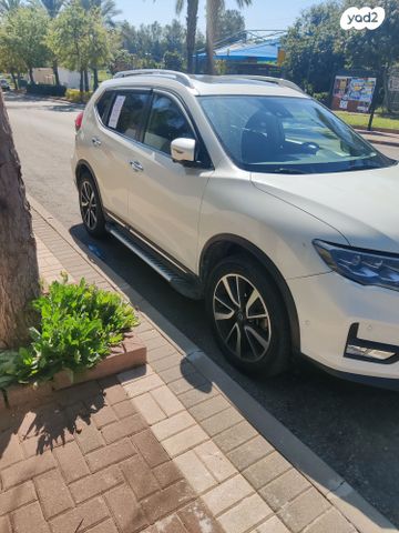 מודעת רכב ניסאן אקס טרייל