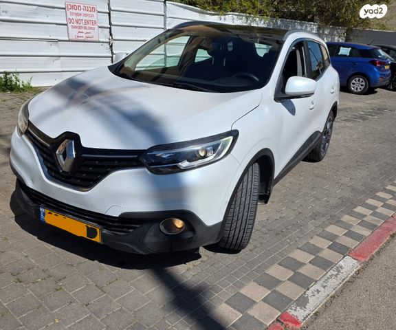 מודעת רכב רנו קדגא'ר 