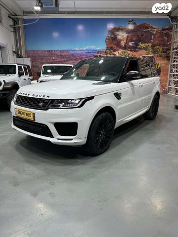 מודעת רכב לנד רובר ריינג' רובר ספורט